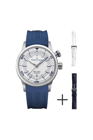 Maurice Lacroix Ml-pt6248ss00l130-4 Erkek Kol Saati + Yedek Kordon