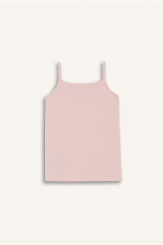 Defacto Kız Çocuk Meyve Desenli 2li Atlet F8579a825aupn344 Pembe