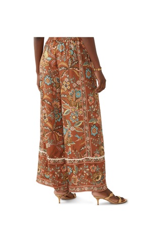 Spell Mojave Lily Bol Paça Pantolon Brown