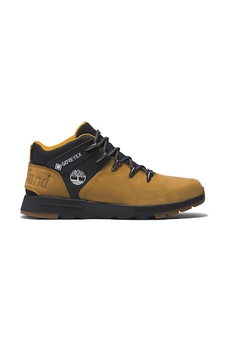 Timberland Bot Outdoor Erkek Tb 1a2qze2311 Sprint Trekker Mıd Lace Up Waterproof Sn Wheat Kahverengi