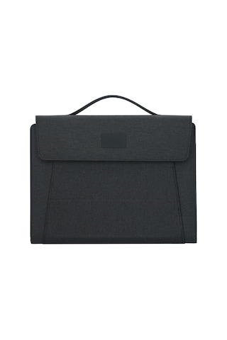 Alassio Fiori Mobile Office Dizüstü Bilgisayar Çantası, 34,5 Cm, Organizerli, Arabaya Takılabilir Gri