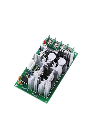 20A DC 10-60V PWM Motor Hız Kontrol Anahtarı Yüksek Güç Hız Kartı Sürücü Modülü Ayarlanabilir