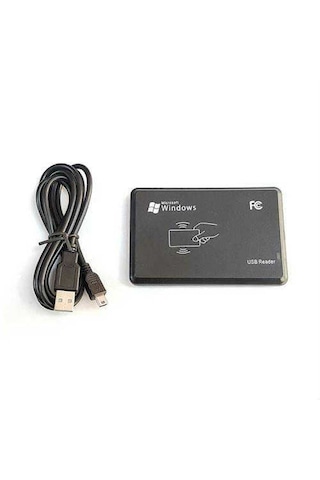 125 Khz Proximity Kart Okuyucu Usb Rfid Okuyucu. Okuma Formatı Değiştirilebilir.