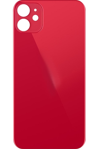 Teknonet Apple Uyumlu iPhone 11 Geniş Kamera Camlı Batarya Kapağı 001