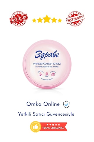 Zdrave Universal Nemlendirici Krem - Hassas Ciltler 145ml