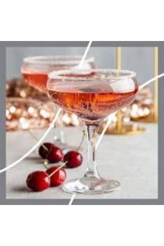 Paşabahçe 44136 Bistro Yayvan Şampanya Bardağı 6'lı 270 Cc
