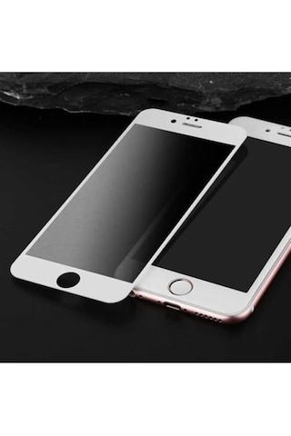 Logis Apple Uyumlu iPhone 8 Plus Privacy Matte Seramık Ekran Koruyucu