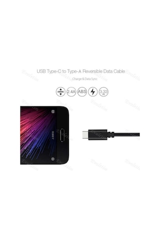 Type-C Usb Kablo 3.1 5109P Veri Aktarım 2 Metre Şarj Kablosu 2M L