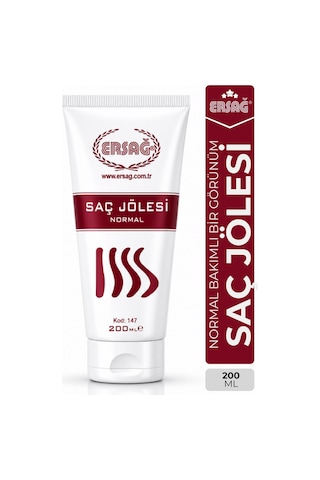Ersağ Saç Jölesi 200 ML