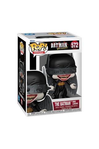 Funko Pop Heroes: Dc The Batman Who Laughs With Wings
