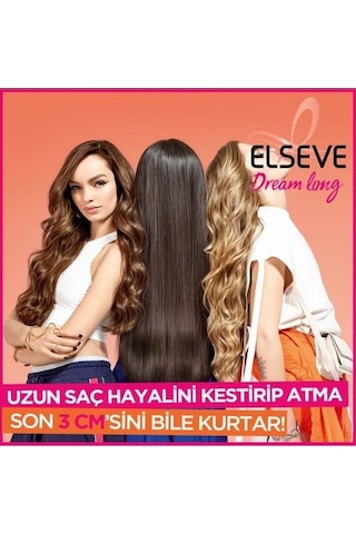 Elseve Dream Long Saç Bakım Kremi 200 ML + Toka