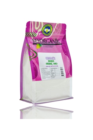 Beyorganik Organik Bebek Pirinç Unu 500 G