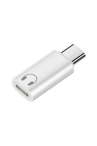 Livx Usb-c - 8pin Lightning Kulaklık Adaptörü / Hi-fi Ses Kalitesi / Mikrofon Ve Kumanda Destekli Otglv