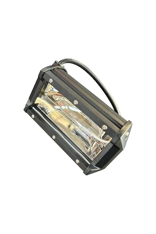 Beyaz Sarı Led Çakarlı Off Road Sis Farı Çalışma Lambası 24 Led 1