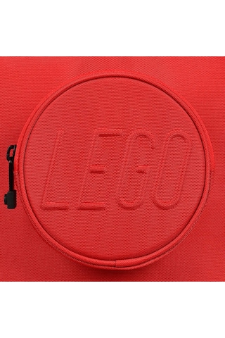 LEGO 20204b-0021 1x2 Lego Yapım Parçası Sırt Çantası - Kırmızı