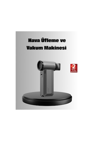 Çok Fonksiyonlu Şarjlı Hava Üfleme Ve Vakum Makinesi