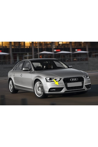 Audi A4 2013-2015 Ön Tampon Çeki Çekme Demiri Kapağı 8K0807241C