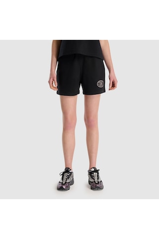 New Balance Nb Lifestyle Women Short Kadın Şort Wns1508-bk-32026 Siyah