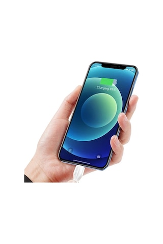 Dux Ducis Apple, Uyumlu iPhone 20w Hızlı Şarj Apple, Uyumlu iPhone 14 13- 1211 Şarj Kablosu 1metre- 5775 Standart