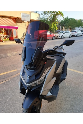 Motocam Voge Sr3 Ön Cam 2023-2026 Model 63cm Siyah Renkli 4mm