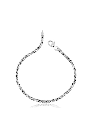 925 Ayar Gümüş Kral Erkek Bileklik