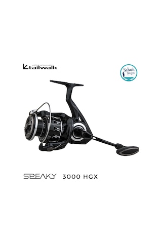 Tailwalk Speaky 3000 Hgx 6+1bb Olta Makinesi