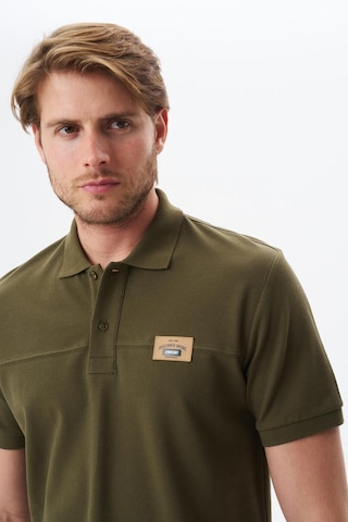 AR-MA Arma Erkek Regular Fit Basic % 100 Pamuk Pike Polo Yaka Tişört Y29374355402 Haki
