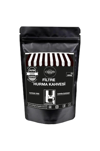 Hurma Aşkı Filtre Hurma Kahvesi 200 G