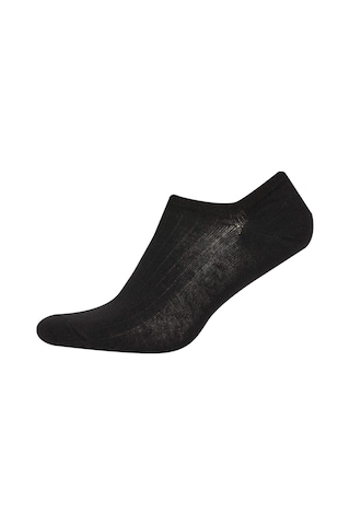 DeFacto Erkek Görünmez 5'li Pamuklu Sneaker Çorap A6103AXNSKR1