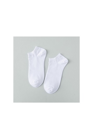 Worthy Socks 4'lü Koton Beyaz Bilek Çorap