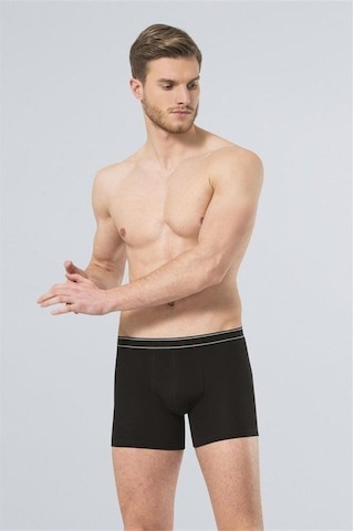 Türen 174 Likralı Boxer - Siyah - L Siyah