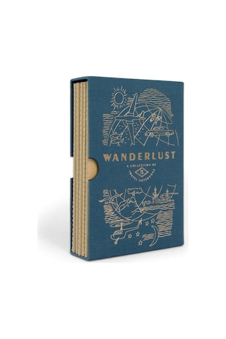 Designwork Ink Wanderlust Box Set Not Defteri