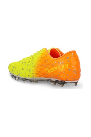 Slazenger HANIA Erkek Halı Saha Neon Sarı Futbol Ayakkabısı