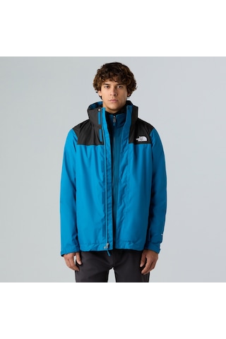 Tnf The North Face Evolve Iı Triclimate 3in1 Erkek Mavi Outdoor Mont Nf00cg55don1 Mavi
