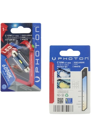 Photon C10w 41mm Sofit Led Tekli Blister Ph7027 B1