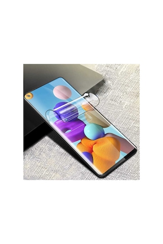 Xiaomi Mi 10 Tam Kaplayan Süper Pet Ekran Koruyucu Kırılmaz Cam Jelatin