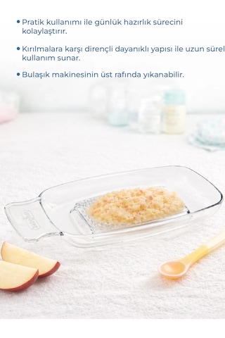 Babyjem Pratik Rende Şeffaf