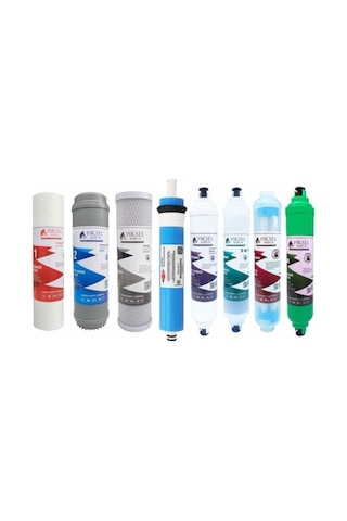 Piksel Aqua 12 Aşama Açık Kasa Su Arıtma Cihazı Filtresi