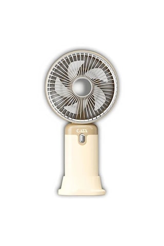 Serino Ct-9949 Şarjlı El Vantilatörü Masaüstü Taşınabilir Mini Fan Usb Şarjlı