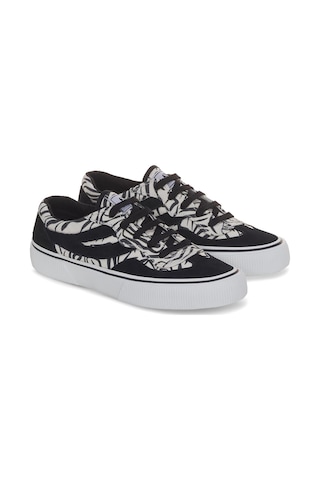 Superga 2941 Revolley Zebra Print Unisex Siyah-beyaz Sneaker Siyah-beyaz-186