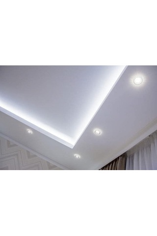 4040 Yeni Nesil Şerit Led 5 Metre + 12v 5 Amper 60 Watt Led Trafo Beyaz