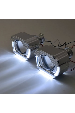 Yeni Jenerasyon Angel Led Bi-xenon Extreme Far Merceği Hd Projekt