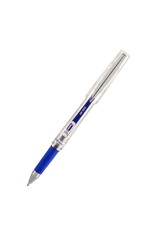 Mikro Mk-8526 Gel Pen İmza Kalemi Mavi 0.1 Mm Uç 12'li Paket Mavi