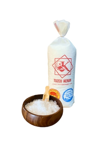Tuzavm Çankırı Granül Kaya Tuzu Değirmenlik Ve Salamura 1 Kg
