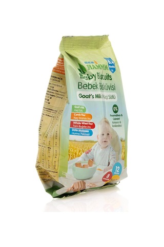 Hammm Keçi Sütlü Bebek Bisküvisi 400 gr