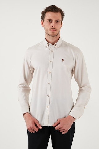 U.S. Polo Assn. U.s. Polo Assn Erkek Gömlek G081sz0042082904 Taş Taş