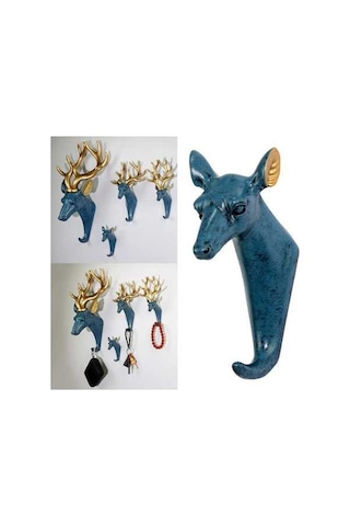 Pazly Tutacağı Suntek Şapka Mavi Kancası Kafası Geyik Ceket Çanta Re Diğer