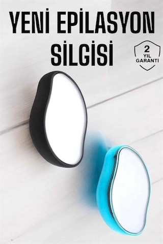 Tüy Dökücü Kristal Epilatör Tüy Alıcı Epilasyon Aleti Ağrısız Ve Acısız -