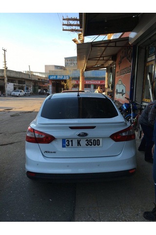 Ford Focus 2011-2015 Astarlı Spoiler