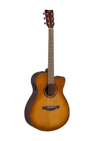 Yamaha Tas1c Transacoustic Akustik Gitar Sunburst
